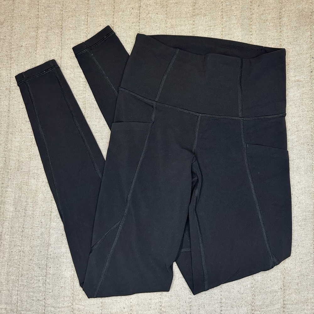 Athleta Salutation Stash Leggings - XXS